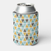 Rafraîchisseur Pour Canette Motif triangle géométrique (Can Dos)