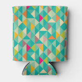 Rafraîchisseur Pour Canette Motif triangles (Devant)