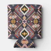 Rafraîchisseur Pour Canette Motif tribal africain Chevron Aztec (Dos)