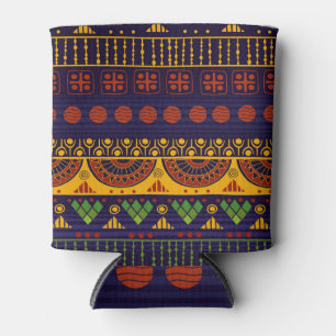 Rafraîchisseur Pour Canette Motif tribal, polyvalent pour diverses utilisation