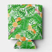 Rafraîchisseur Pour Canette Motif tropical, colibris II (Dos)