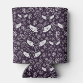 Rafraîchisseur Pour Canette motif "vaudou" (Dos)