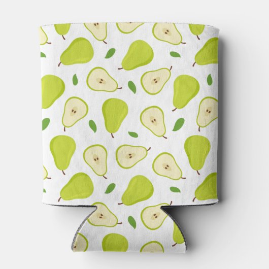 Rafraîchisseur Pour Canette Motif vert (Dos)