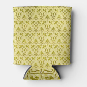 Rafraîchisseur Pour Canette Motif Vintage Daffodique Art nouveau