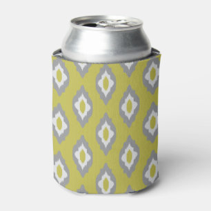 Rafraîchisseur Pour Canette Motif vintage d'Ikat