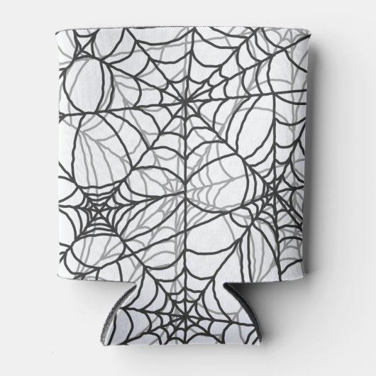 Rafraîchisseur Pour Canette Motif Web éffrayant Spider - Cadeaux d'Halloween (Devant)