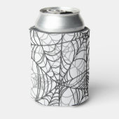 Rafraîchisseur Pour Canette Motif Web éffrayant Spider - Cadeaux d'Halloween (Can Dos)