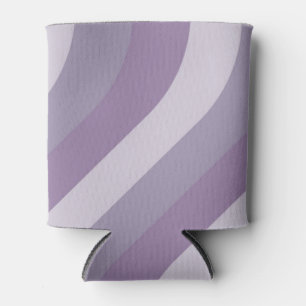 Rafraîchisseur Pour Canette Motif Y2K Super de flux de liquide violet