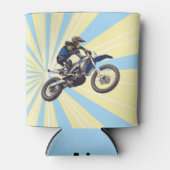 Rafraîchisseur Pour Canette Motocross (Devant)