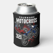 Rafraîchisseur Pour Canette Motocross Motocross Racing FMX Tricks personnalisé (Can Dos)