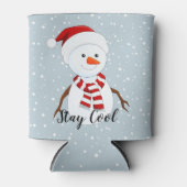 Rafraîchisseur Pour Canette Motoneige Design Can Cooler (Devant)