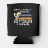 Rafraîchisseur Pour Canette Motoneige Motoneige (Devant)