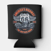 Rafraîchisseur Pour Canette Motos et route 66 (Dos)