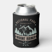 Rafraîchisseur Pour Canette Mount Rainier Wilderness Deer Graphic  (Can devant)