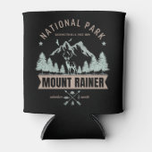 Rafraîchisseur Pour Canette Mount Rainier Wilderness Deer Graphic  (Devant)