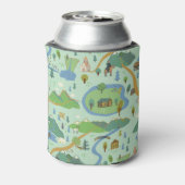 Rafraîchisseur Pour Canette Mountain Adventure : le Motif de l'explorateur (Can Dos)