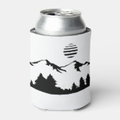 Rafraîchisseur Pour Canette Mountain Sun Design (Can devant)