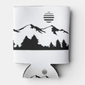 Rafraîchisseur Pour Canette Mountain Sun Design (Devant)