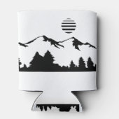 Rafraîchisseur Pour Canette Mountain Sun Design (Dos)