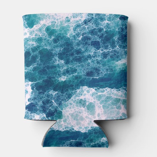 Rafraîchisseur Pour Canette Mousse mer (Dos)