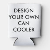 Rafraîchisseur Pour Canette Mousse personnalisée pouvant refroidir le manteau (Devant)