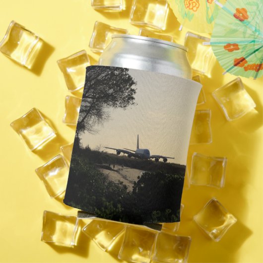 Rafraîchisseur Pour Canette Mousse Thème Voyage Stubby Can Cooler (Été in situ)