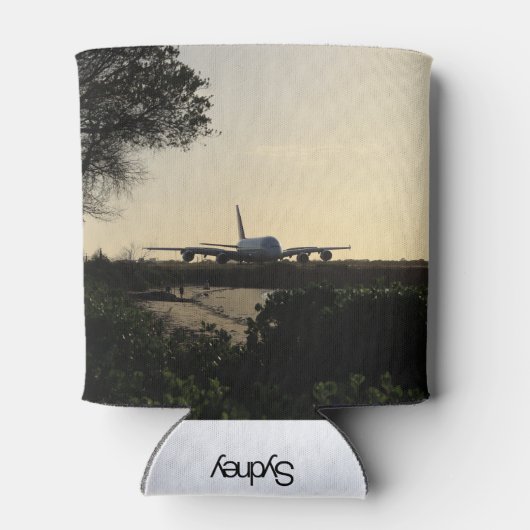 Rafraîchisseur Pour Canette Mousse Thème Voyage Stubby Can Cooler (Dos)