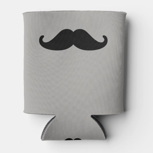 Rafraîchisseur Pour Canette Moustache (Devant)