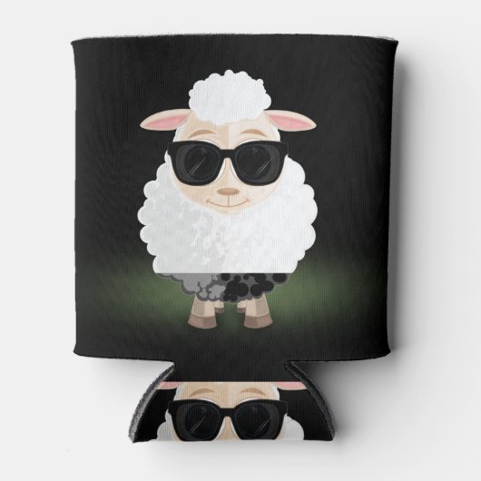 Rafraîchisseur Pour Canette Mouton cool (Devant)
