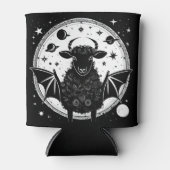 Rafraîchisseur Pour Canette Mouton noir cosmique I (Devant)