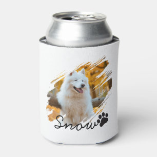 Rafraîchisseur Pour Canette Mug personnalisé avec photo et nom d'animal de com