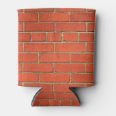 Rafraîchisseur Pour Canette Mur de ville en brique rouge (Devant)