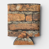 Rafraîchisseur Pour Canette Mur en briques antique (Devant)