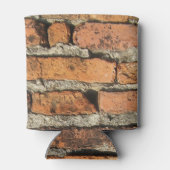 Rafraîchisseur Pour Canette Mur en briques antique (Dos)