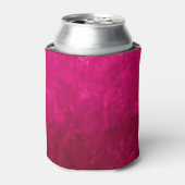 Rafraîchisseur Pour Canette Mur rose foncé : Texture Abstraite. (Can devant)