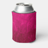 Rafraîchisseur Pour Canette Mur rose foncé : Texture Abstraite. (Can Dos)