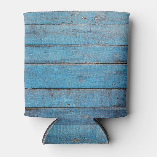 Rafraîchisseur Pour Canette Mur Rustique En Bois : Texture Vieillissante. (Devant)