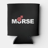 Rafraîchisseur Pour Canette Murse Homme Infirmière (Devant)