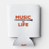 Rafraîchisseur Pour Canette Music is Life (Dos)