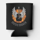 Rafraîchisseur Pour Canette Music Maker (guitare) (Devant)