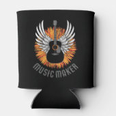 Rafraîchisseur Pour Canette Music Maker (guitare) (Dos)