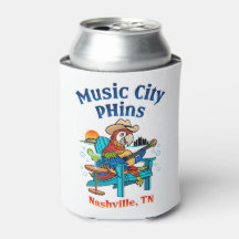 Musique City Phins Can Cooler/Huggie