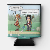 Rafraîchisseur Pour Canette Musique Diffusion Funny Pun Can Cooler (Devant)