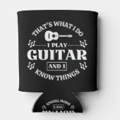 Rafraîchisseur Pour Canette Musique guitare (Dos)