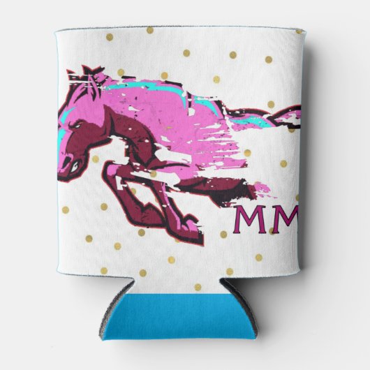 Rafraîchisseur Pour Canette Mustang Mamas Can Coozie (Devant)
