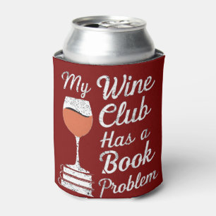 Rafraîchisseur Pour Canette My Wine Club A Un Problème De Livre La Lecture De