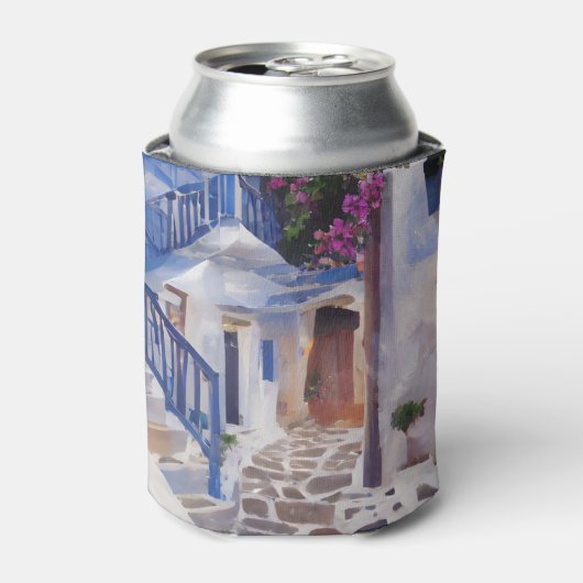 Rafraîchisseur Pour Canette Myconos café tasse (Can devant)