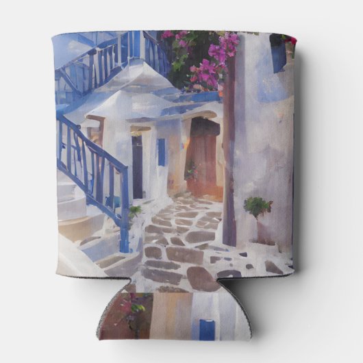 Rafraîchisseur Pour Canette Myconos café tasse (Dos)