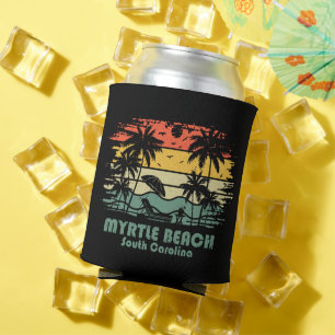 Rafraîchisseur Pour Canette Myrtle Beach Caroline du Sud vintage