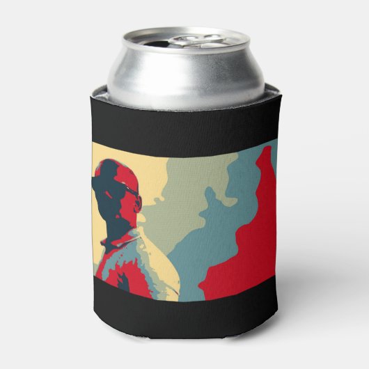 Rafraîchisseur Pour Canette Mystery Man Can Cooler (Can devant)